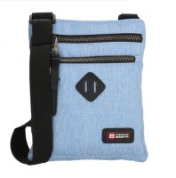 Ta�ti�ka p�es rameno 54567 light blue, ENRICO BENETTI