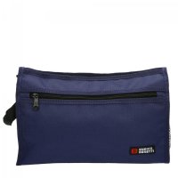 Amsterdam toaletn�  ta�ka 54685-025 tmav� modr� - petrol, ENRICO BENETTI