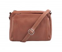 Ko�en� crossbody kabelka 5542 hn�d�, MAXFLY