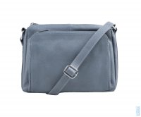 Ko�en� crossbody kabelka 5542 modr�, MAXFLY