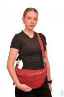 Kabelka Cross bag 5756M �erven�, MAXFLY