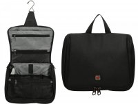 P�nsk� cestovn� kosmetick� ta�ka ENRICO BENETTI Cornell 47230 �ern�, ENRICO BENETTI