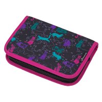�koln� pen�l CASE EPSON 8 A - ko�ky black/pink/green, Bagmaster