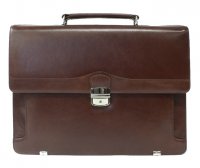 Velk� ko�en� aktovka 6002 hn�d�, Arwel