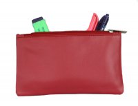 Ko�en� kosmetick� etue 611-0023 �erven�, Arwel