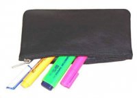 Ko�en� kosmetick� etue 611-0023 �ern�, Arwel