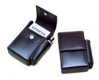 Ko�en� pouzdro na cigarety 611-0307 �ern�, Arwel