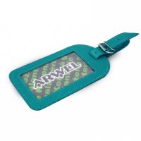 Ko�en� visa�ka na zavazadlo 619-5405 tyrkysov�, Arwel