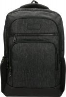 P�nsk� batoh do pr�ce na notebook 17" 62120-001 black, ENRICO BENETTI