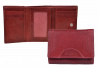 D�msk� pen�enka ko�en� SEGALI 7196 B portwine - tmav� �erven�, SEGALI