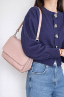 D�msk� kabelka p�es rameno 6538 cipria r��ov�, MAXFLY