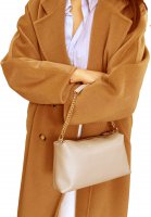 Elegantn� ko�en� kabelka p�es rameno 6570 b�ov�, MAXFLY