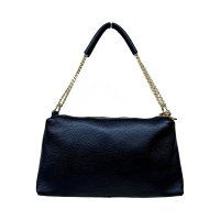 Elegantn� ko�en� kabelka p�es rameno 6570 �ern�, MAXFLY