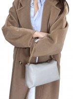 Elegantn� ko�en� kabelka p�es rameno 6570 �ed�, MAXFLY