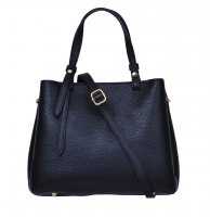 D�msk� ko�en� kabelka 6585 �ern�, MAXFLY