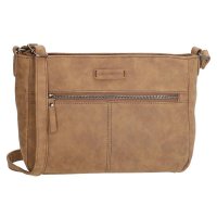 Kabelka p�es rameno sv�tle hn�d� Noum�a 66312-010 Camel, ENRICO BENETTI