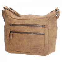 D�msk� kabelka p�es rameno 66343-010 hn�d�, ENRICO BENETTI