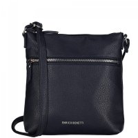 D�msk� crossbody kabelka Enrico Benetti Sarah 66715-002 tmav� modr�, ENRICO BENETTI