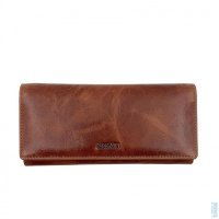 D�msk� ko�en� pen�enka SEGALI 7066L cognac hn�d�, SEGALI