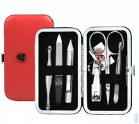 Men�� 6-ti d�ln� sada na manik�ru 7848 MC N RED/SILVER, Kellermann