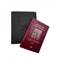 Ko�en� pouzdro na pas 80065 �ern�, HJP