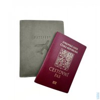 Ko�en� pouzdro na pas 80065 �ed� - posledn� kus, HJP