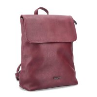 Elegantn� batoh ko�en�ho vzhledu s klopou  8009 bord�, TANGERIN