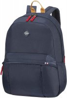 M�stsk� batoh modr� UPBEAT BACKPACK Navy 129577-1596, AMERICAN TOURISTER
