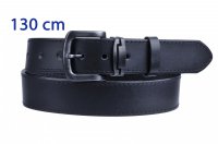 P�nsk� ko�en� �ern� p�sek 9-1-60 obvod pasu 130 cm - dlouh�, Penny Belts