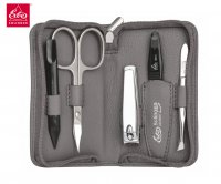 D�msk� ko�en� manik�ra 5-ti d�ln� sada 9077 �ed�, Erbe Solingen