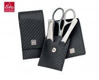 P�nsk� kvalitn� manik�ra 9493 Carbon Man �ern�, Erbe Solingen