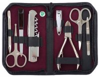 P�nsk� manik�ra ko�enkov� 230402-186 �ern� JULA - posledn� kus, DUP