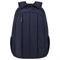 P�nsk� batoh na notebook 15,6" STREETHERO NAVY MELANGE 147028-8412 tmav� modr�, AMERICAN TOURISTER