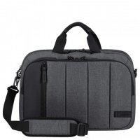 P�nsk� pracovn� aktovka na notebook 15,6" STREETHERO 147030-8412 �ed�, AMERICAN TOURISTER
