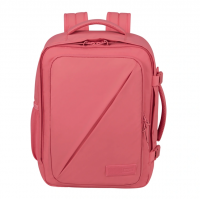 American Tourister TAKE2CABIN Batoh S/M Puff 40cm R��ov� (Pink Glitch) 26.5L 160320-A945, AMERICAN TOURISTER