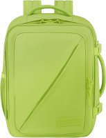 American Tourister TAKE2CABIN Batoh S/M Puff 40cm Zelen� Hyper Lime 26.5L 160320-A991, AMERICAN TOURISTER