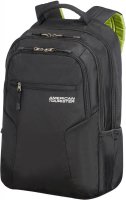 �ern� pracovn� batoh na notebook 78830-1041 URBAN GROOVE Laptop Backpack 15.6", AMERICAN TOURISTER