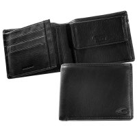 Ko�en� p�nsk� pen�enka RFID ( zip na bankovky ) B34-705-60 �ern�, Camel Active