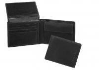 P�nsk� pen�enka Bugatti Romano RFID 49399301 �ern�, Bugatti