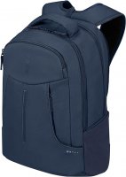 P�nsk� pracovn� batoh s p�ihr�dkou na notebook modr� 143777-1265, AMERICAN TOURISTER