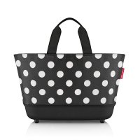 N�kupn� ko��k Shoppingbasket Dots white BE7073, Reisenthel