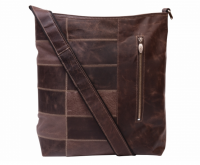 Velk� ko�en� kabelka 154901.4 hn�d�, Hajn