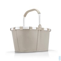 Carrybag herringbone sand n�kupn� ko��k BK6049 b�ov�, Reisenthel