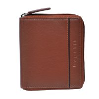 Ko�en� pen�enka Bugatti Banda 49133407 cognac cel� na zip, Bugatti