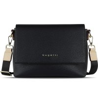 D�msk� kabelka klopnov� Ella S 49662801 �ern� posledn� kus, Bugatti