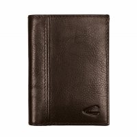 Camel Active Pine p�nsk� ko�en� pouzdro na karty RFID tmav� hn�d� 011871, Camel Active