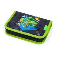 �koln� pen�l pro kluky CASE ALFA 26 B motiv Minecraft, Bagmaster