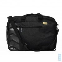 Notebookov� bra�na CAT BUSINESS TWO TONE, �ern�, 15,6" (53 cm) 11958800, CATERPILLAR