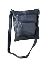 Kabelka p�es rameno 748 �ern�, IL GIGLIO