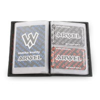 Pouzdro na doklady 514-2408-60 �ern�, Arwel